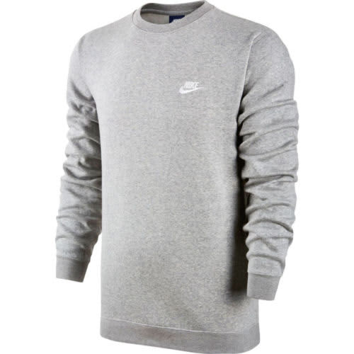 Knitwear & Hoodies - Original Mens Nike Club Crew Fleece Sweat - 804340 ...