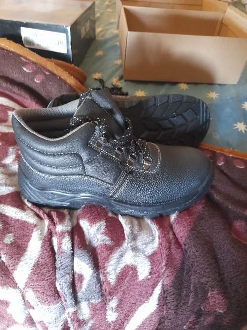 Boots - Brand New Dot Argon Safety Shoes for Sale was listed for R300 ...