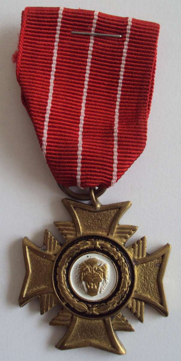 Rhodesia - Rhodesian Medal The Bronze Cross of Rhodesia BCR Army ...