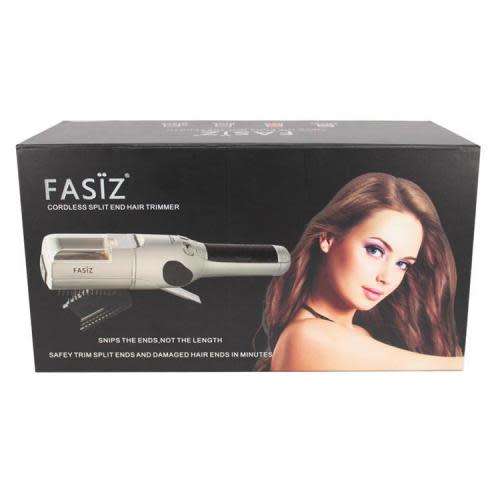 fasiz cordless split end hair trimmer
