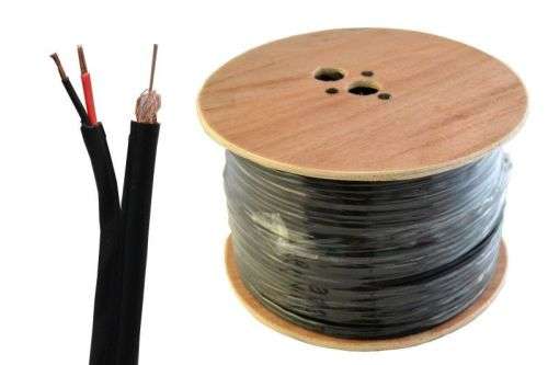 Cables & Adapters - Brand new RG59 Coaxial Cable 100M +power was sold