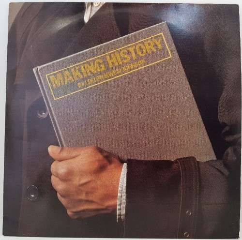 Reggae - Linton Kwesi Johnson - Making History - Island, 1984 - ILPC ...