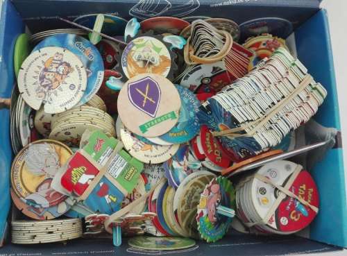 Vintage Toys - Large Lot (+/- 300) Simba Tazos: Supercube, Simbazo ...