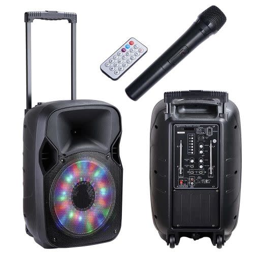 Portable PA Systems - DJ PA Speaker was sold for R1,149.00 on 8 Dec at
