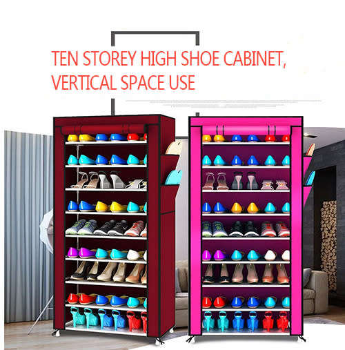 Clothes Lines & Racks Affordable portable metal shoe rack shoe