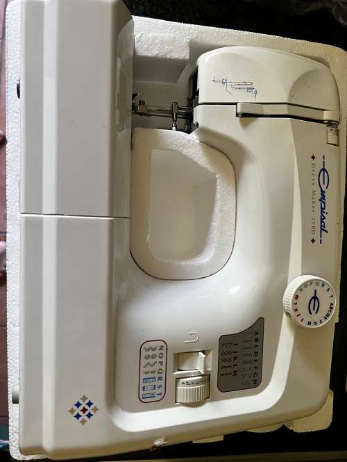 Sewing Machines & Overlockers empisal dressmaker 270d was listed for