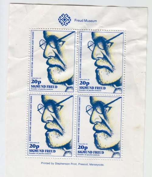 Bulklots and Thematic Collections - Sigmund Freud - Freud Museum Stamps ...