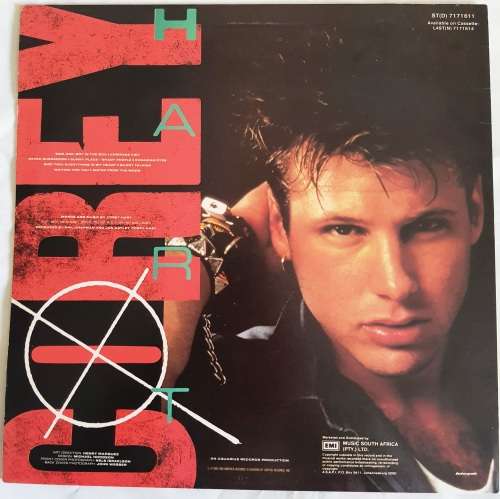 Pop - LP,Corey Hart,Boy In The Box,Record:VG+,Cover:VG+,Label:EMI ...