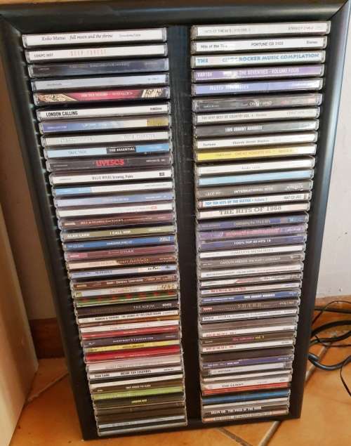 Other Music CDs CD rack including CDs! Take a look! for sale in South