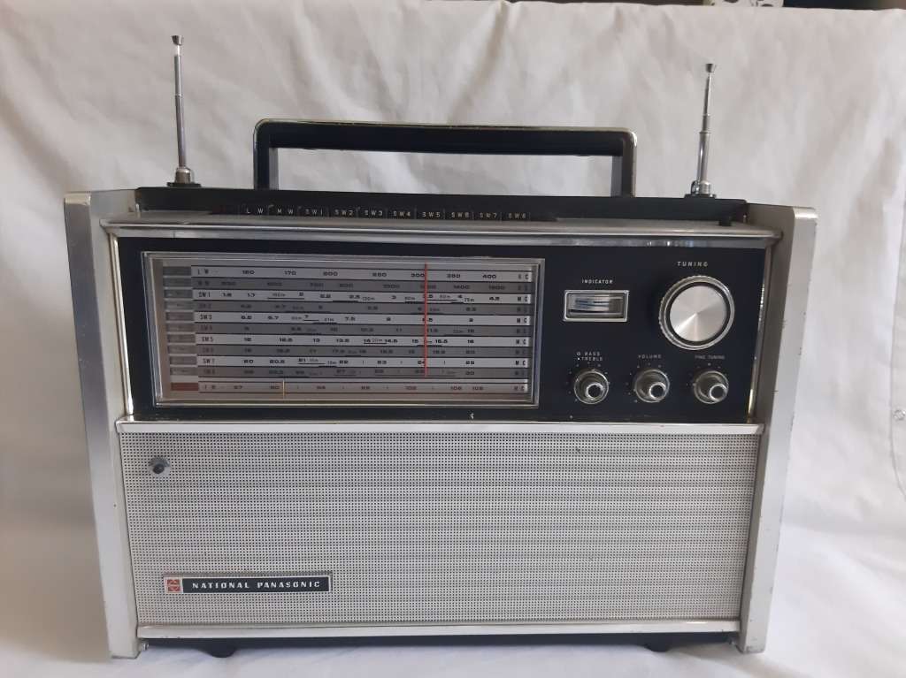 Other Antiques & Collectables - 1968 NATIONAL PANASONIC RF-5000A ...