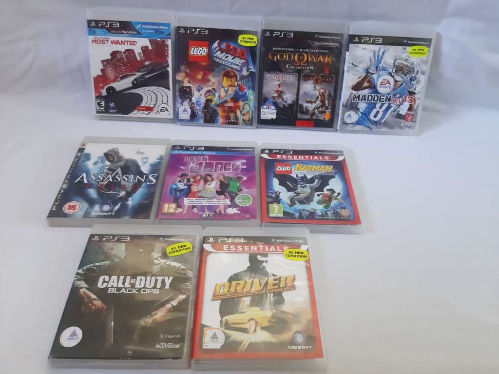 Games - MASSIVE PLAYSTATION 3 GAME BUNDLE!!! was sold for R71.00 on 21 ...