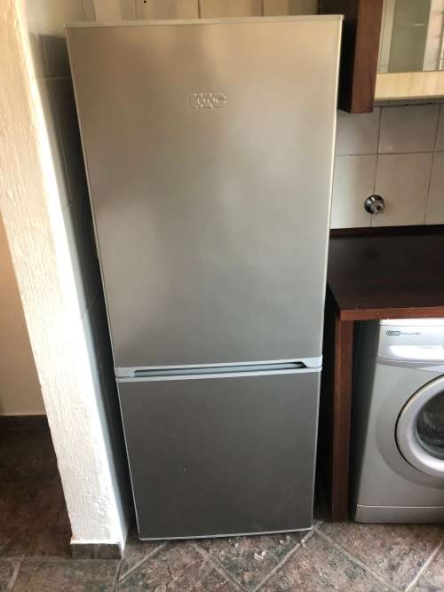 Other Electronics KIC Fridge Freezer upright fridge Silver was sold