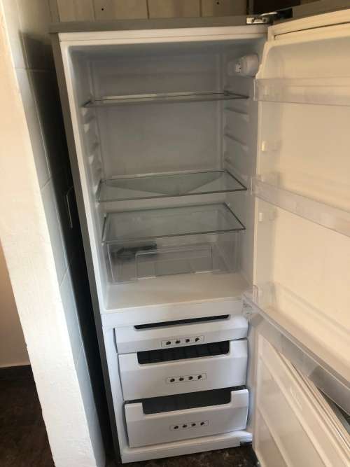 Other Electronics KIC Fridge Freezer upright fridge Silver was sold