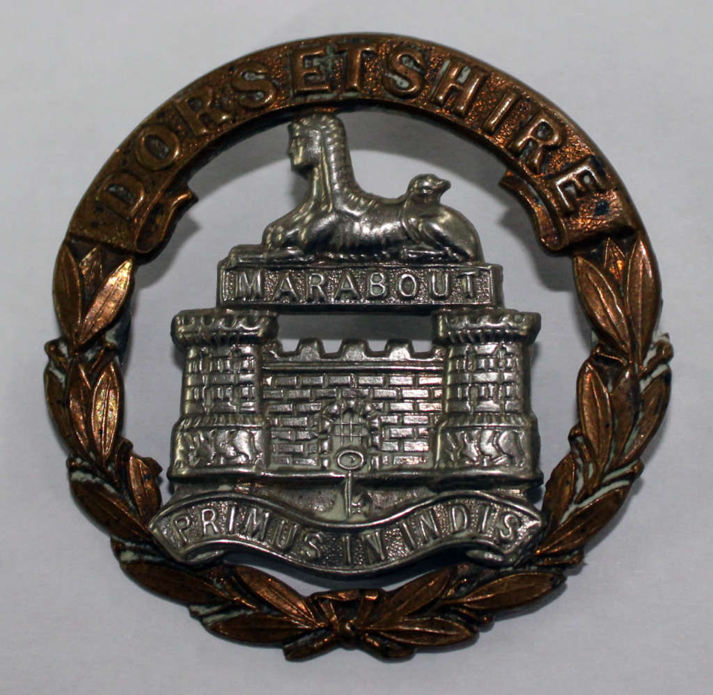 International Badges & Insignia Victorian Dorsetshire Regiment cap