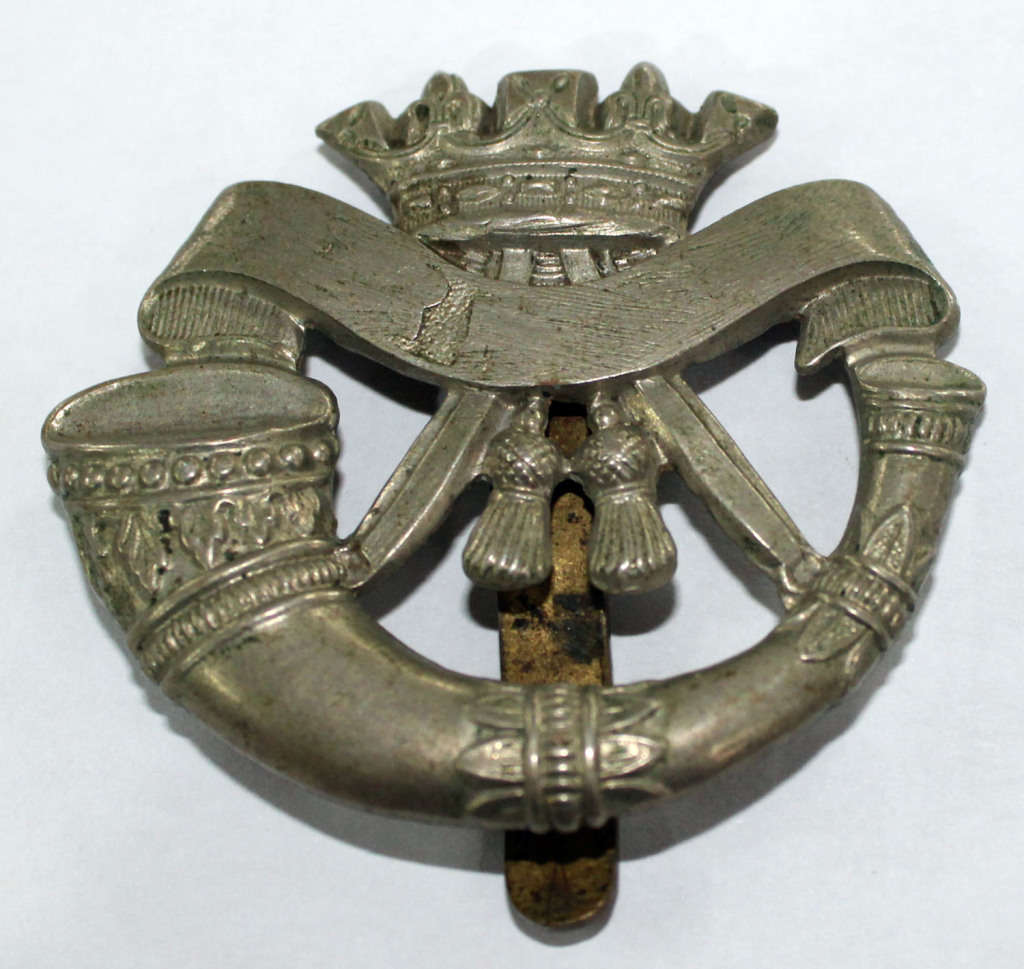 International Badges & Insignia Cornwall Light infantry cap badge for