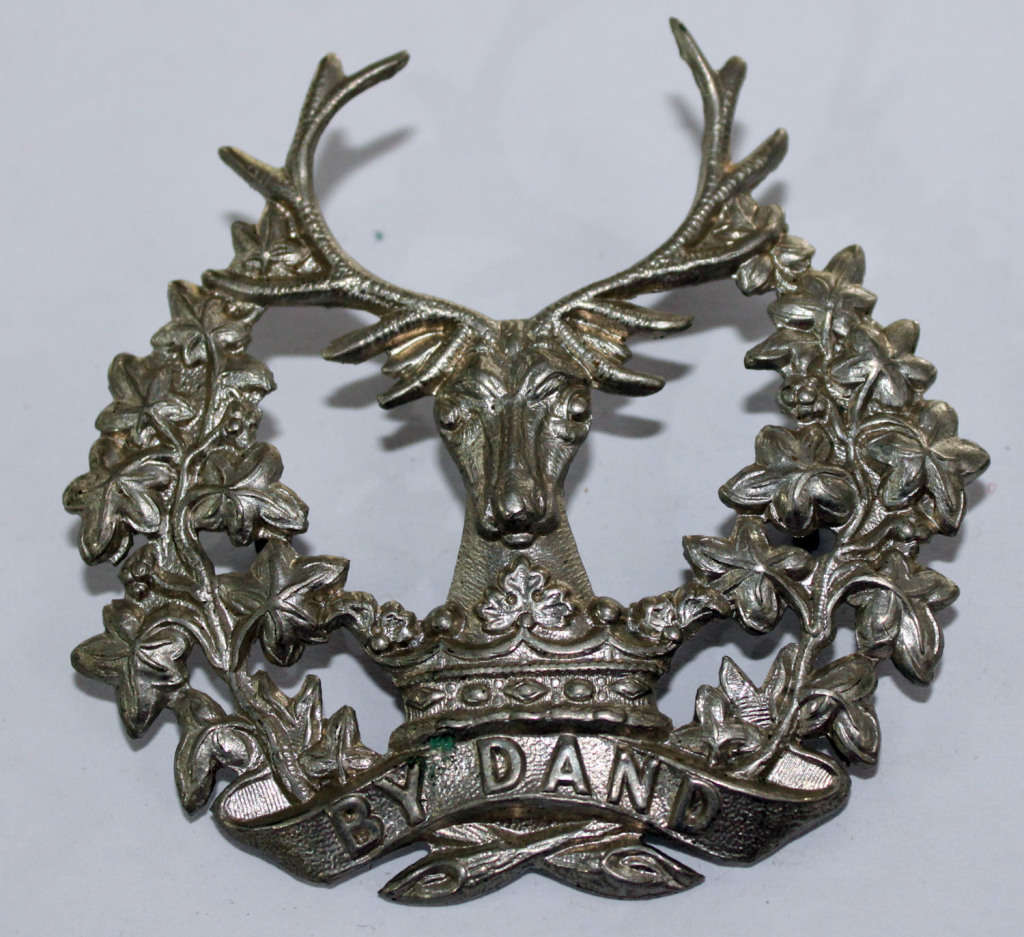 International Badges & Insignia Gordan Highlanders cap badge for sale