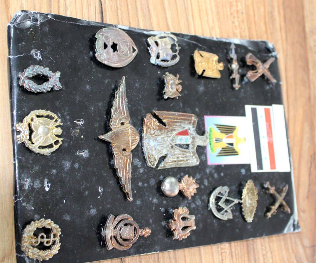 International Badges & Insignia Iraqi cast badge collection. for sale