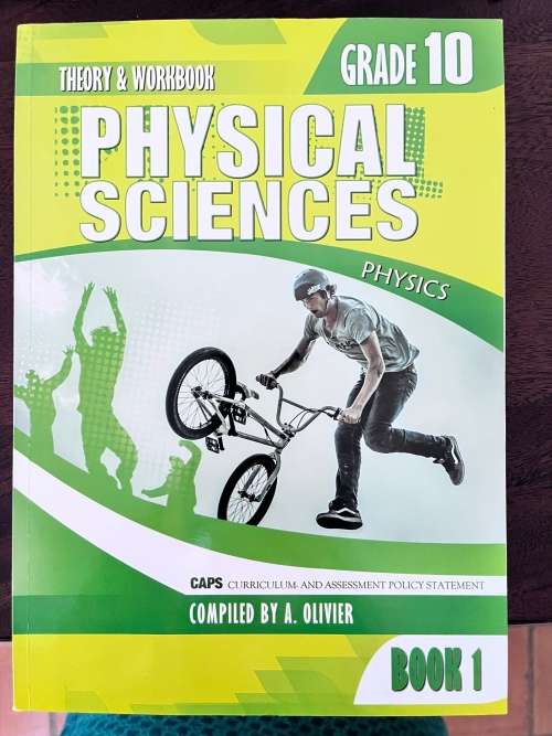 Science - Physical Science Gr 10 Book 1 Physics was listed for R90.00 ...