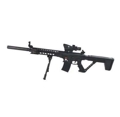 Other Toys - Airsoft M416 Assault Rifle M4 BB Gun Toy Gun - 91cm In ...