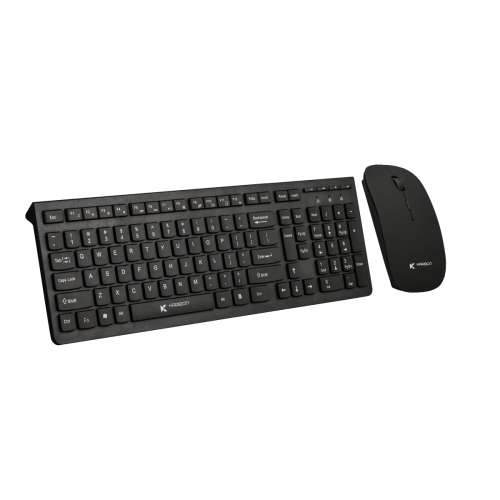 Keyboard & Mouse Bundles Karbon Free Element Series Wireless Keyboard