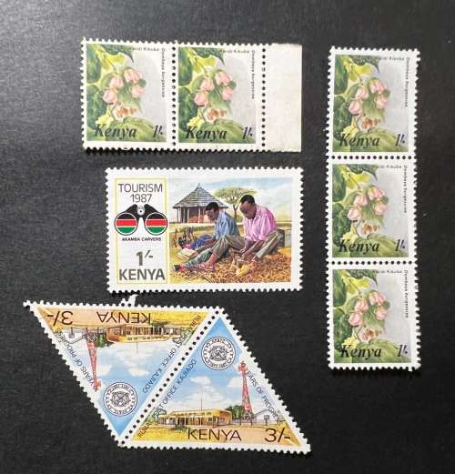 Kenya KENYA STAMPS was listed for R2.00 on 5 Apr at 2301 by