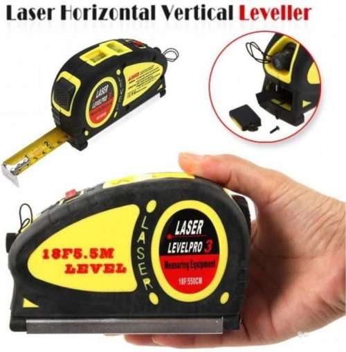 Laser Pointers 3in1 Laser Level Pro 3 Laser & Spirit Leveling