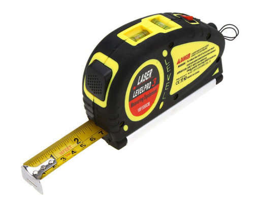 Laser Pointers - 3-in-1 Laser Level Pro 3 - Laser & Spirit Leveling ...