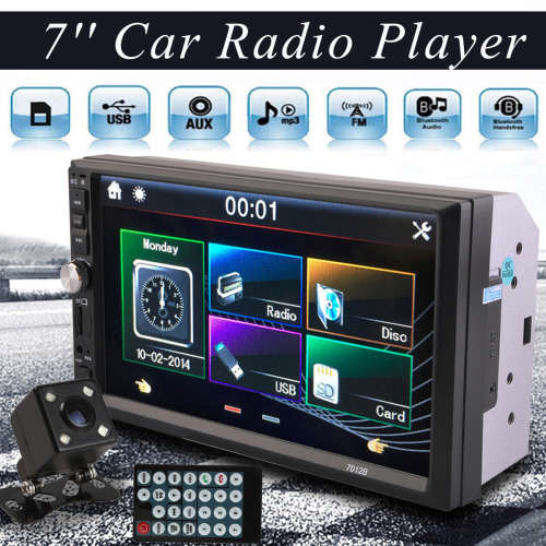 Car Radios - 7` HD TOUCH SCREEN CAR MP5 PLAYER - BLUETOOTH - REMOTE ...