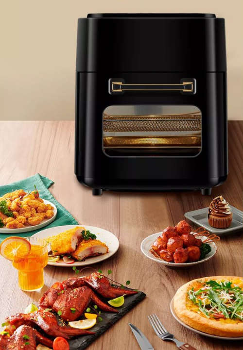 Air Fryers 15L Multifunction Electric Air Fryer Oven LED Digital