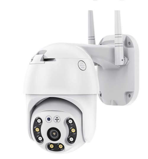 Surveillance Cameras - Jortan HD Smart Color Outdoor Wifi Camera ...