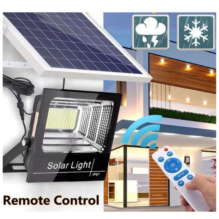 Security & Floodlights 300W Solar LED Flood Light with Separate Solar