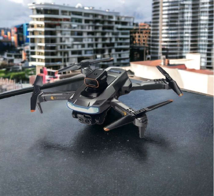 Drones P15 Pro RC Folding Dual Camera Drone 2.4Ghz Wifi App