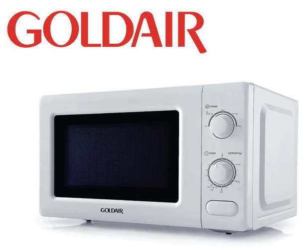Microwaves GoldAir 20L Microwave Oven 5 Power Levels for sale in