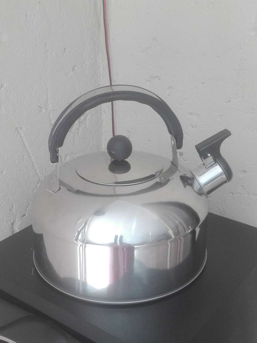 Other Kitchen, Dining & Bar Stainless Steel Whistling Kettle was sold for R35.00 on 23 May at