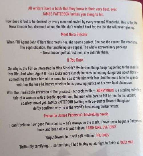 printable list of james patterson books in order printable list of james patterson books in order