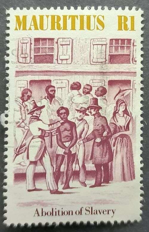Mauritius Mauritius 1984 Abolition of Slavery and of the Introduction