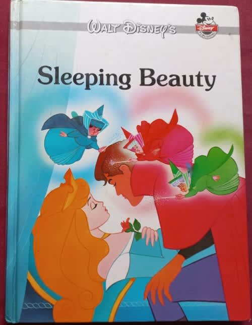 Walt　Newcastle　Beauty　Sleeping　Picture　in　Books　95　sale　Disney`s　Hardcover　for　Pages　(ID:596842708)