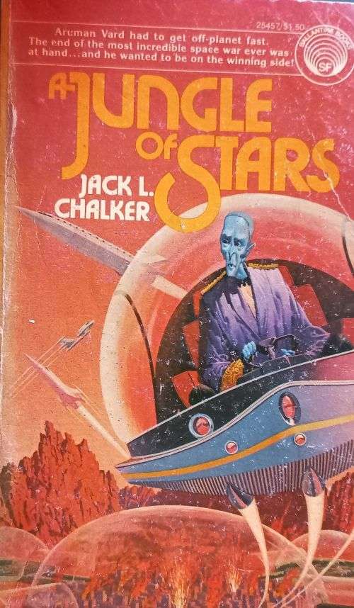 Science Fiction & Fantasy A Jungle of Stars Jack L. Chalker