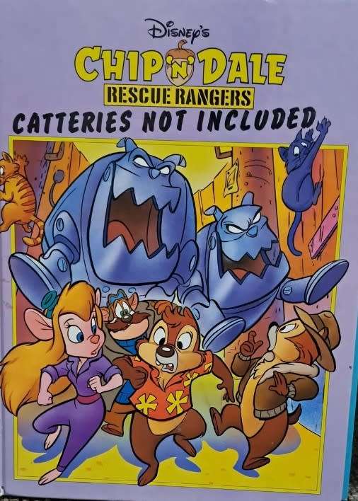 Children's Classics - Walt Disney Chip and Dale rescue rangers ...