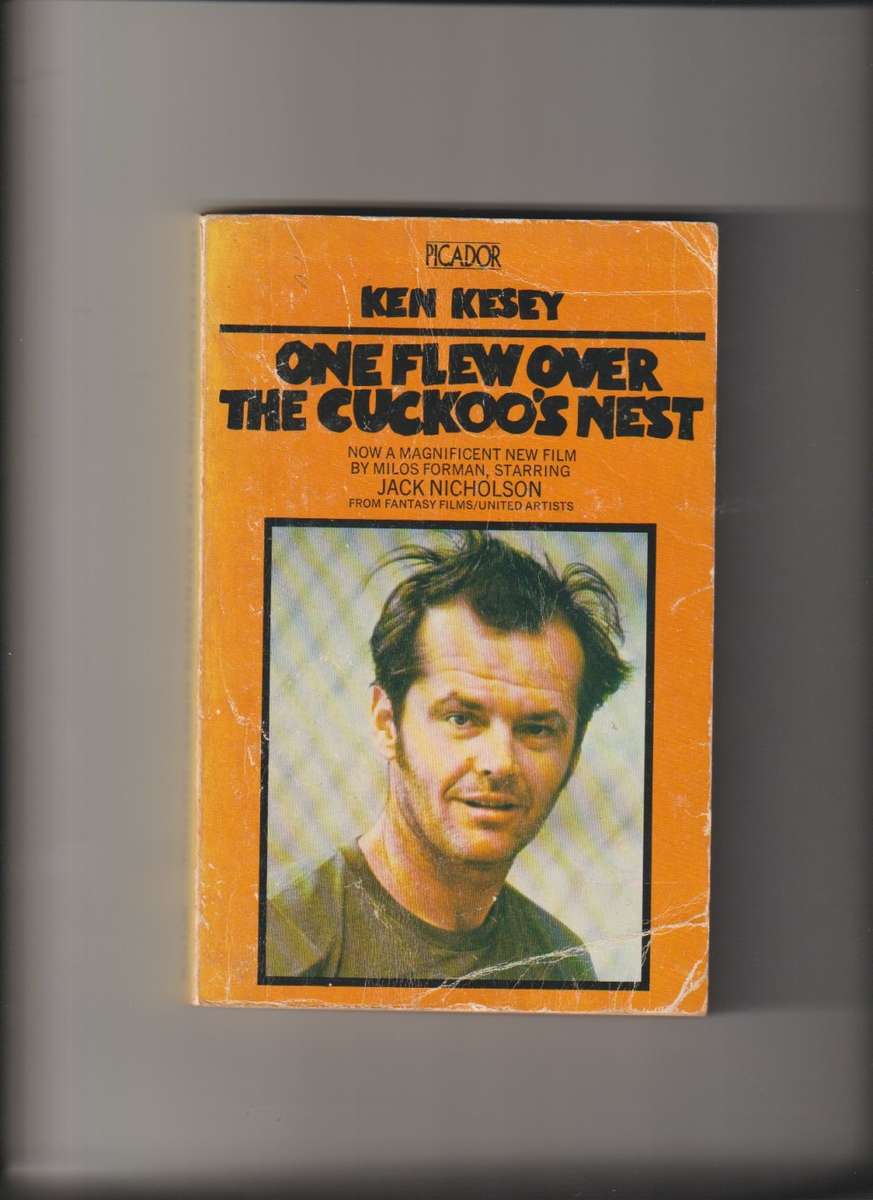 Classic Fiction - One Flew Over The Cuckoo`s Nest By Ken Kesey (1973 ...