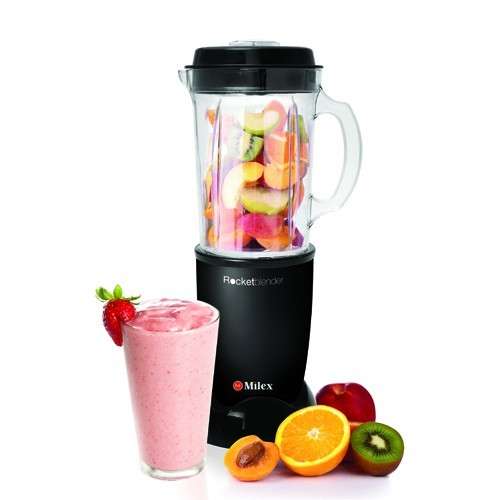 Blenders Milex Rocket Blender Food Processor and Smoothie Maker was