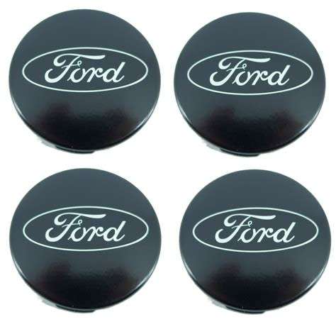 Hub Caps - 4pcs 54mm Car Wheel Center Caps Rim Hubcaps For Ford Fiesta ...