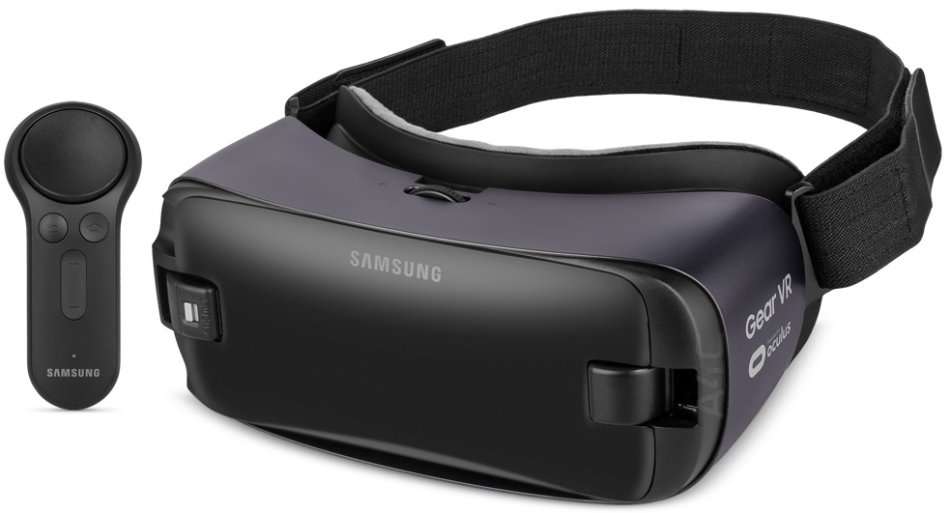 Headsets Samsung Galaxy Gear VR Headset + Controller was sold for