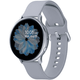 samsung galaxy watch active 2 cloud silver 44mm
