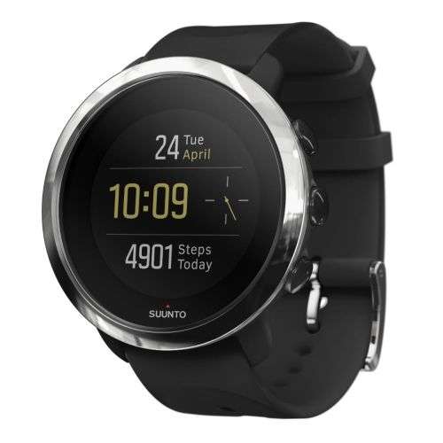 does suunto 3 fitness have gps