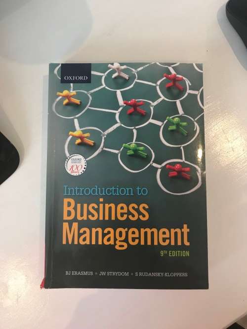 Business & Management Sciences - Introduction To Business Management ...