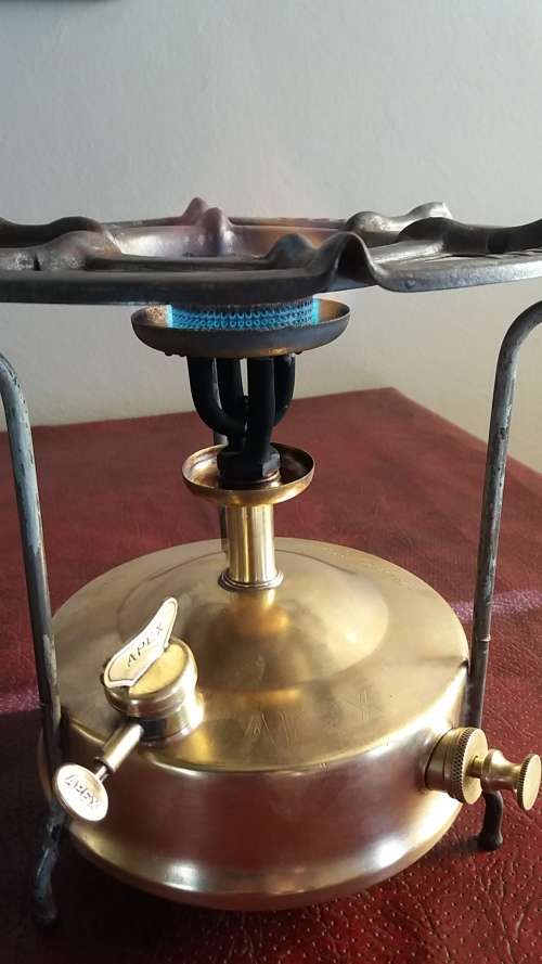 Appliances Apex Paraffin Stove was sold for R510.00 on 12 Jul at 23