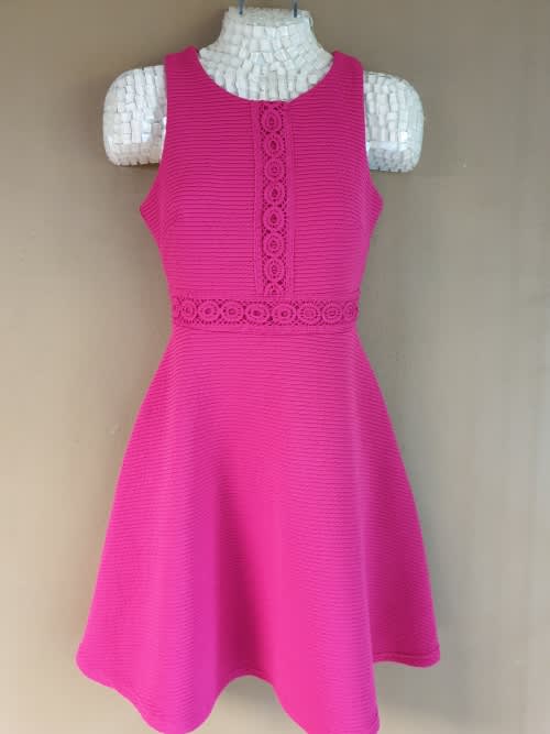 Casual Dresses - BRAND NEW!! Ladies Edgars Kelso Cerise Dress Size 8 ...