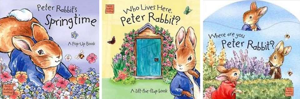 peter rabbit books