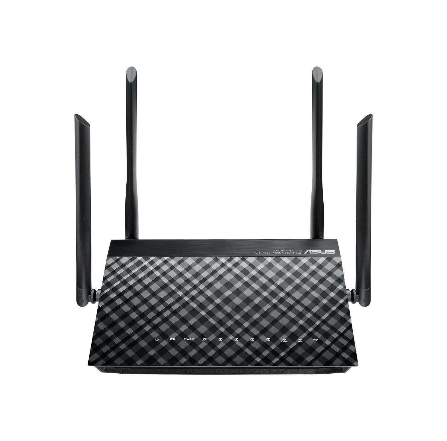 ASUS AC52U ADSL Modem Router (AC750) for sale with Makro Outlet and bidorbuy